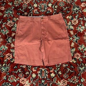 J. Crew Chino Shorts Size 32 Red NWT!